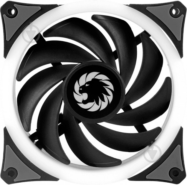 Вентилятор GameMax GMX-RF12-G Green - фото 6