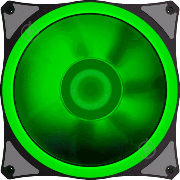 Вентилятор GameMax GMX-RF12-G Green - фото 1