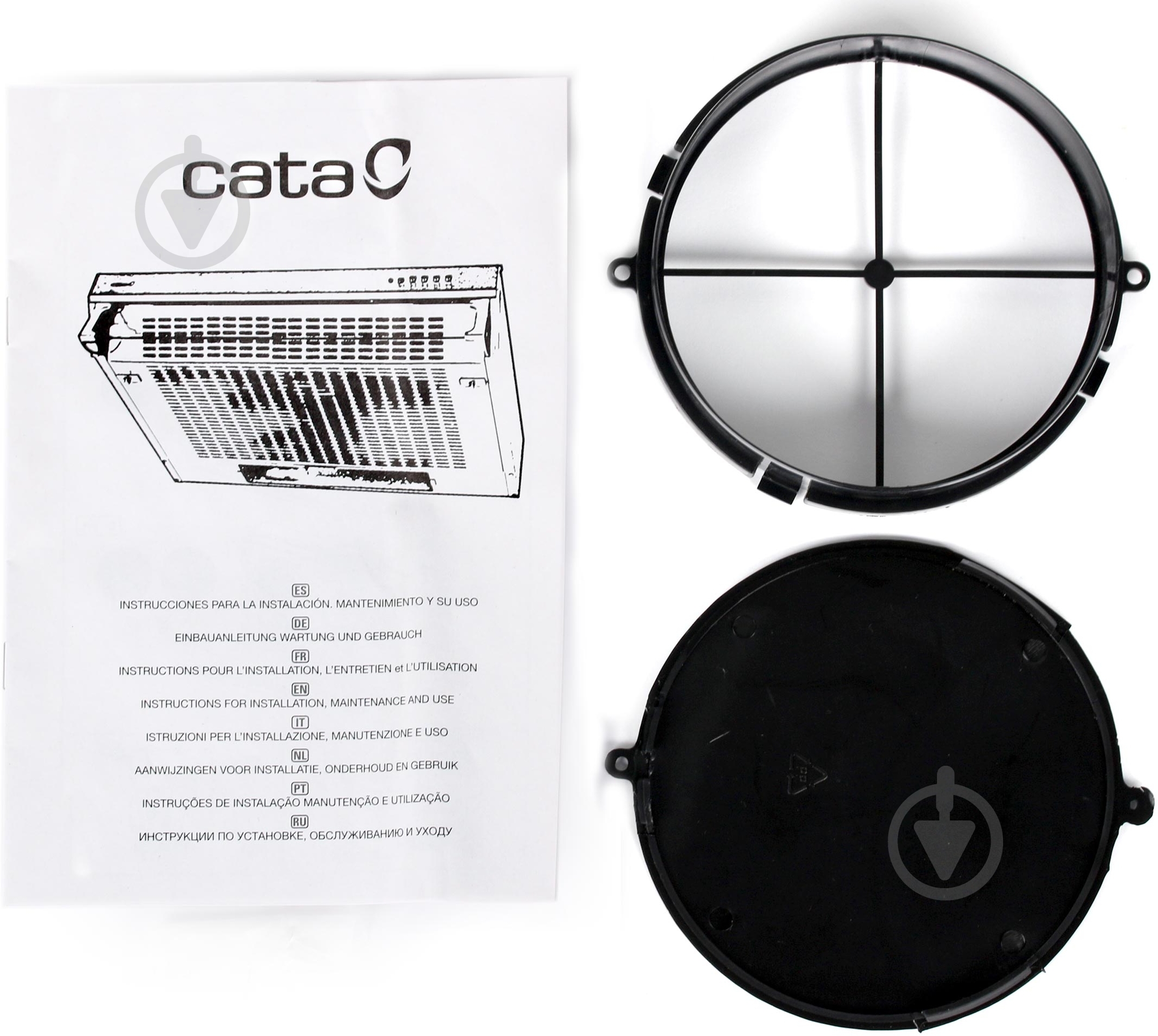 Вытяжка Cata F 2050 INOX - фото 15 Вытяжка Cata F 2050 INOX - фото 15