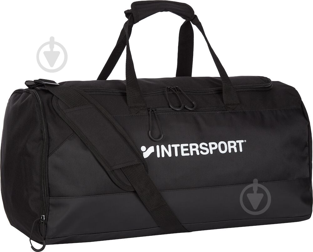 Сумка Intersport TEAMBAG M INT 413500-900050 черный - фото 1 Сумка Intersport TEAMBAG M INT 413500-900050 черный - фото 1