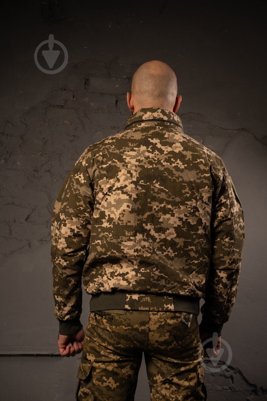 Куртка мужская демисезонная LOGOS-Tac 04-07-00-0001 р.M пиксель - фото 15