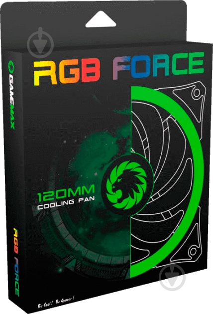 Вентилятор GameMax GMX-12RGB-Pro - фото 10 Вентилятор GameMax GMX-12RGB-Pro - фото 10