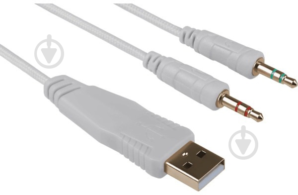 Навушники Redragon Mento white (70708) - фото 9 Навушники Redragon Mento white (70708) - фото 9