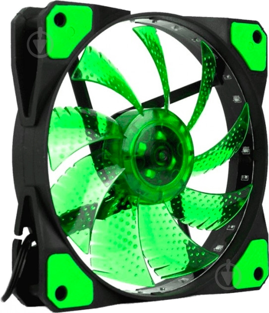 Вентилятор GameMax GMX-AF12G Green - фото 3 Вентилятор GameMax GMX-AF12G Green - фото 3