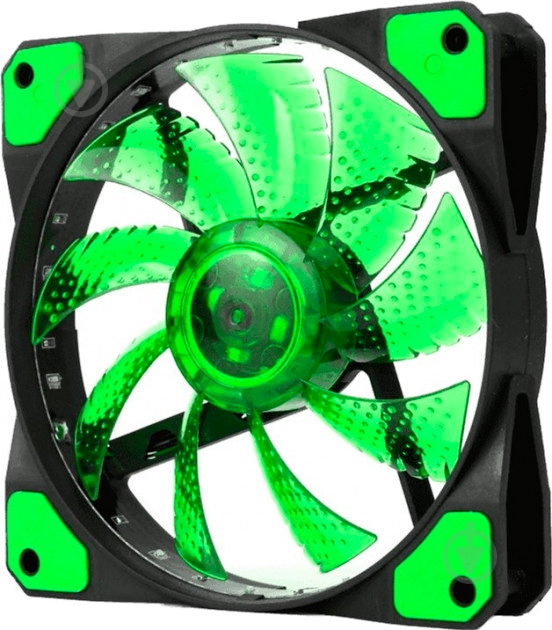 Вентилятор GameMax GMX-AF12G Green - фото 4 Вентилятор GameMax GMX-AF12G Green - фото 4