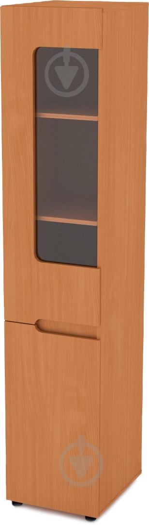 Шкаф Компанит МС-24 левый бук - фото 1