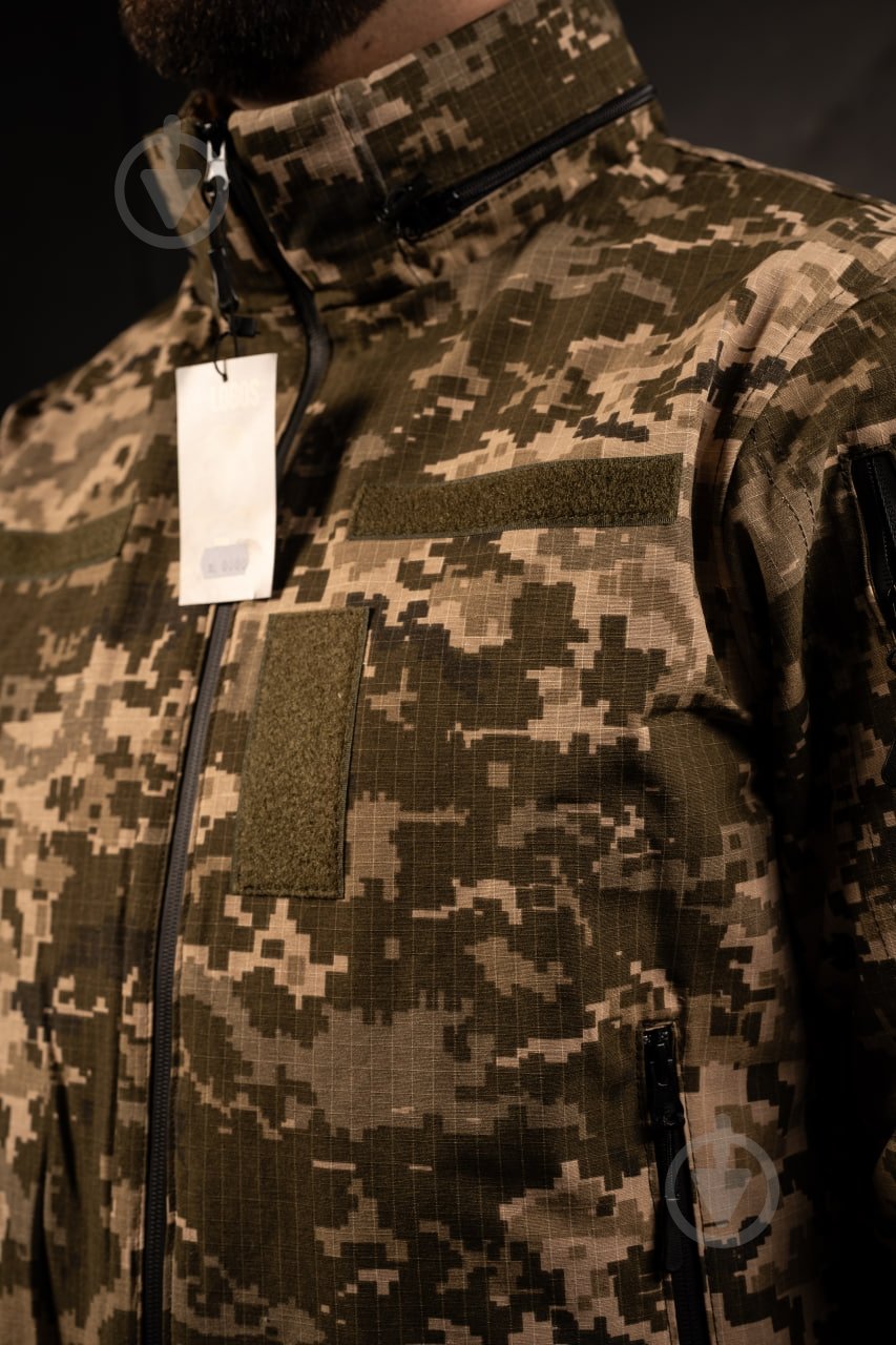 Куртка мужская демисезонная LOGOS-Tac 04-07-00-0001 р.L пиксель - фото 6 Куртка мужская демисезонная LOGOS-Tac 04-07-00-0001 р.L пиксель - фото 6