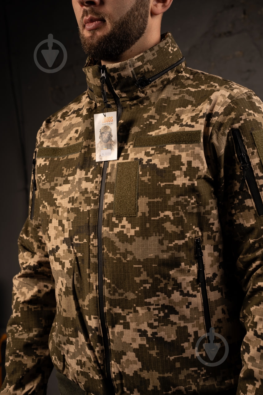 Куртка мужская демисезонная LOGOS-Tac 04-07-00-0001 р.L пиксель - фото 5 Куртка мужская демисезонная LOGOS-Tac 04-07-00-0001 р.L пиксель - фото 5