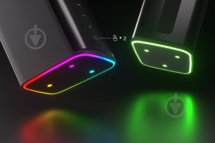 Акустична система Redragon Connie GS814 RGB 2.0 black - фото 2 Акустична система Redragon Connie GS814 RGB 2.0 black - фото 2