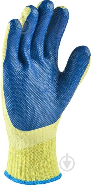 Рукавички Doloni Extragrab з покриттям латекс XL (10) 4502 - фото 1