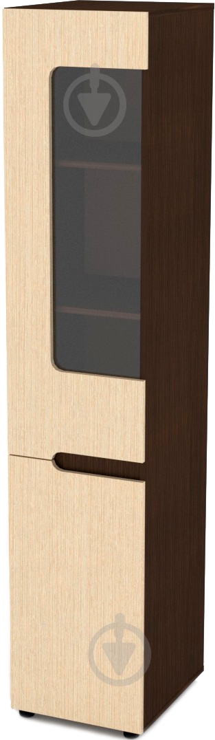 Шкаф Компанит МС-24 левый венге - фото 1