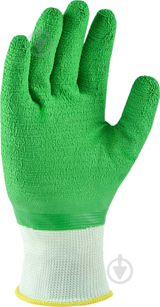 Рукавички Doloni з покриттям латекс XL (10) 4526 - фото 1