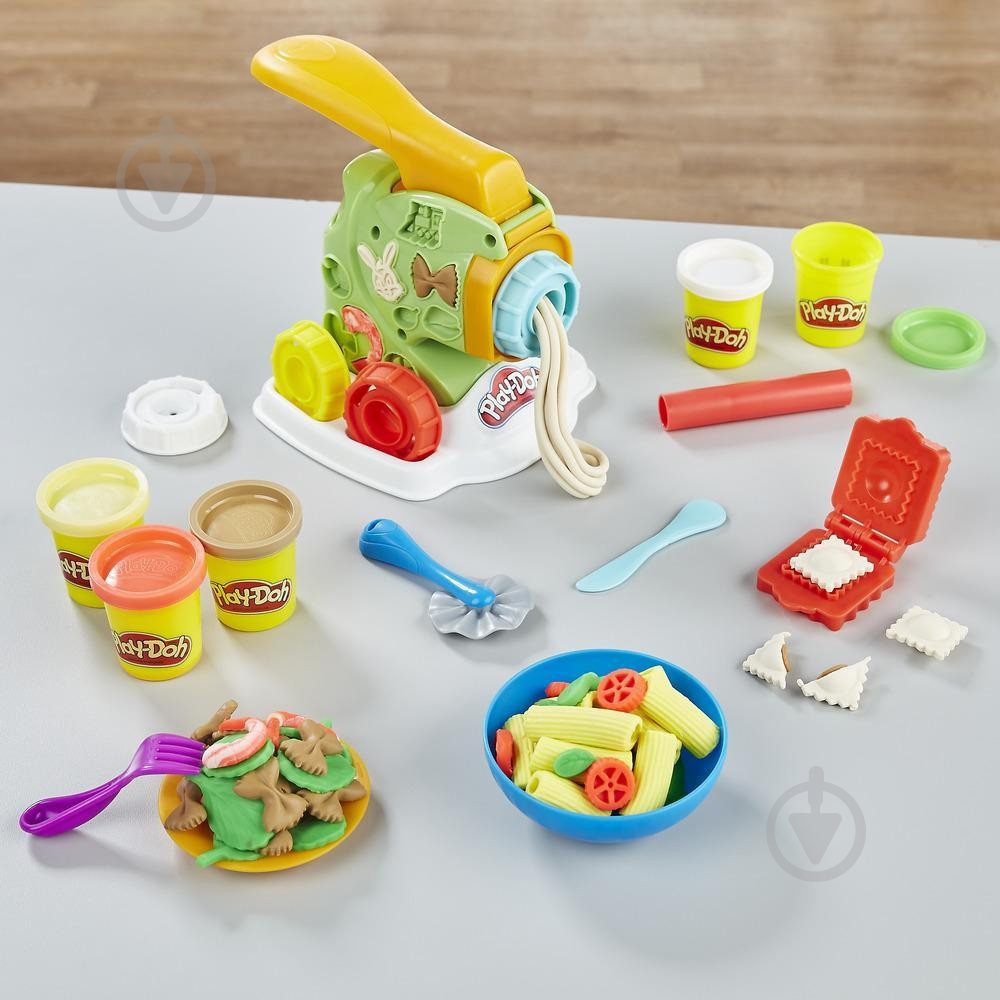 Игровой набор Play-Doh Машинка для лапши B9013 - фото 2