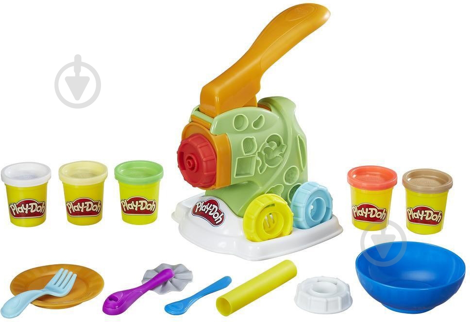 Игровой набор Play-Doh Машинка для лапши B9013 - фото 1