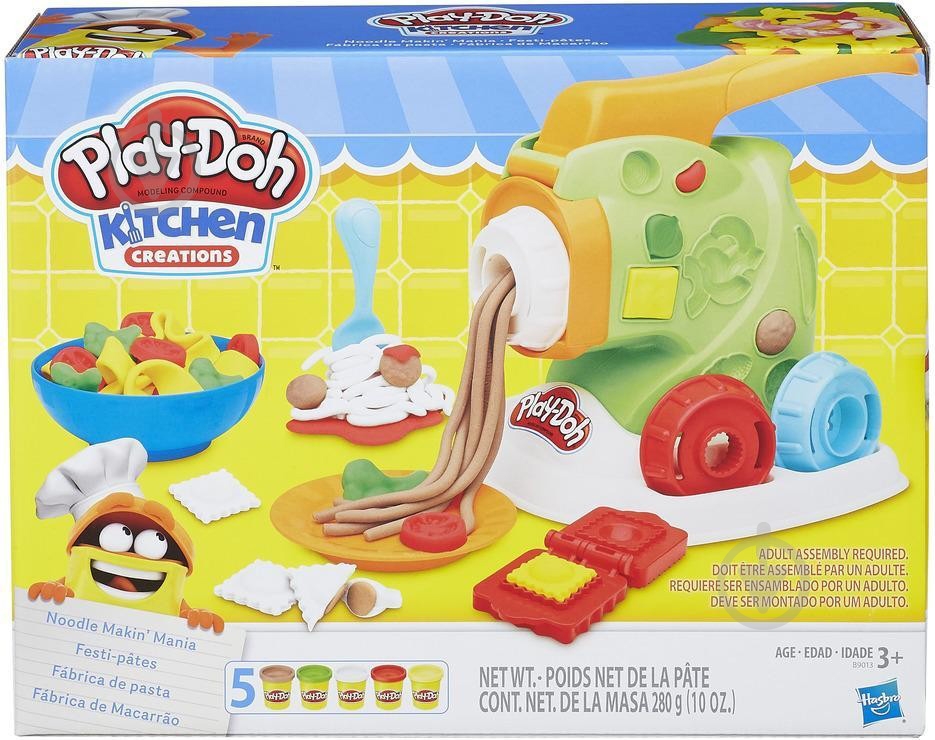 Игровой набор Play-Doh Машинка для лапши B9013 - фото 3