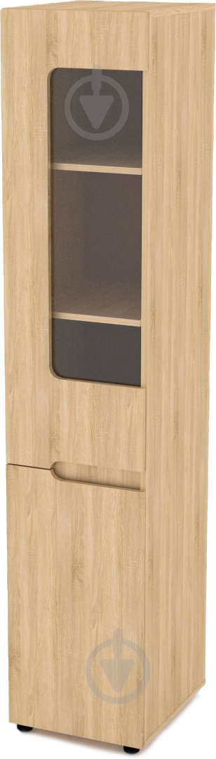 Шкаф Компанит МС-24 левый дуб сонома - фото 1 Шкаф Компанит МС-24 левый дуб сонома - фото 1