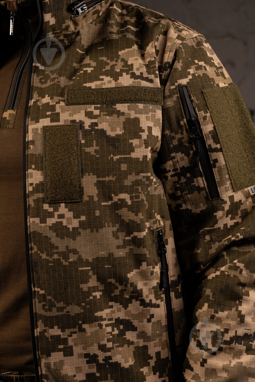 Куртка мужская демисезонная LOGOS-Tac 04-07-00-0001 р.XL пиксель - фото 8
