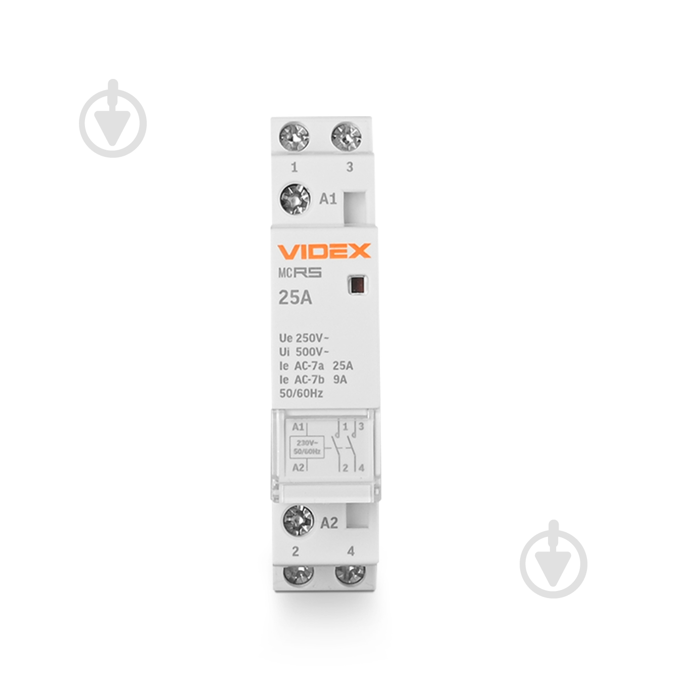 Контактор Videx VF-RS-MC2O-25 27909 - фото 2