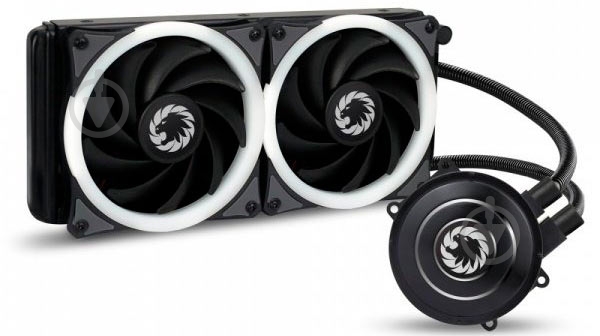 Процессорный кулер GameMax Iceberg 240 - фото 3