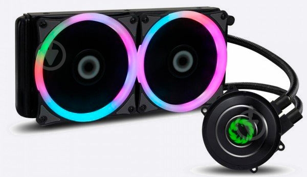 Процессорный кулер GameMax Iceberg 240 - фото 1