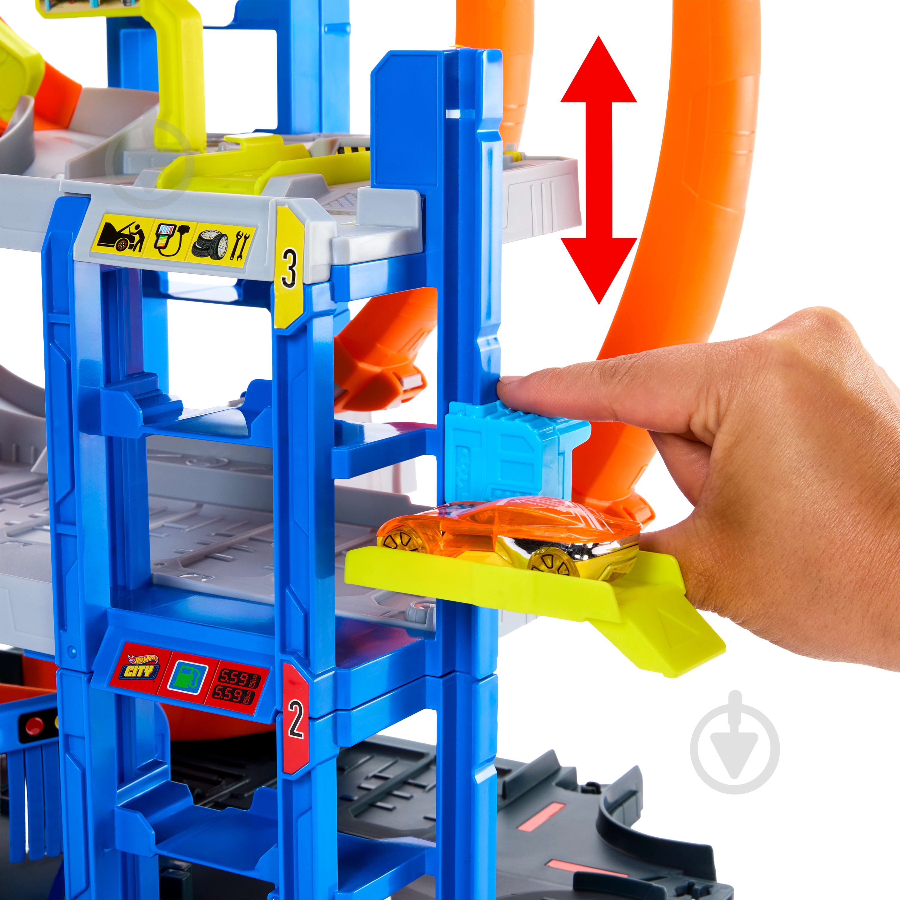 ᐉ Игровой набор Hot Wheels 