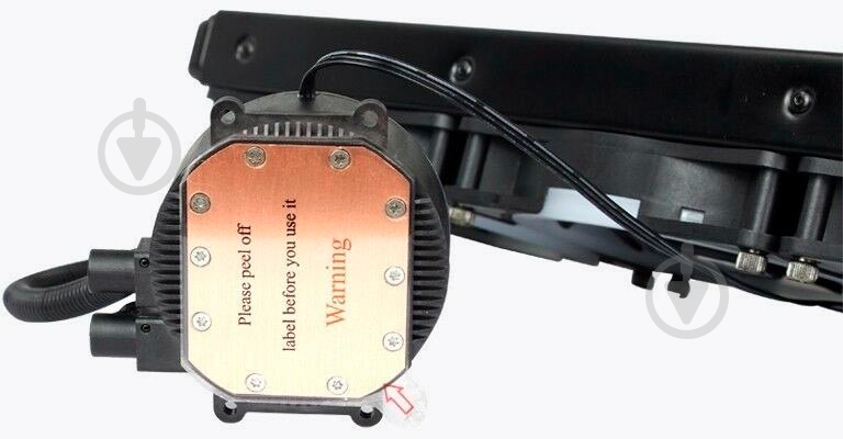 Процессорный кулер GameMax Iceberg 360 - фото 4 Процессорный кулер GameMax Iceberg 360 - фото 4