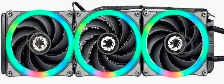 Процессорный кулер GameMax Iceberg 360 - фото 8 Процессорный кулер GameMax Iceberg 360 - фото 8