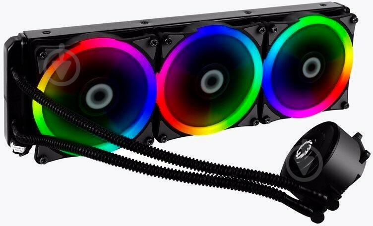 Процессорный кулер GameMax Iceberg 360 - фото 2 Процессорный кулер GameMax Iceberg 360 - фото 2