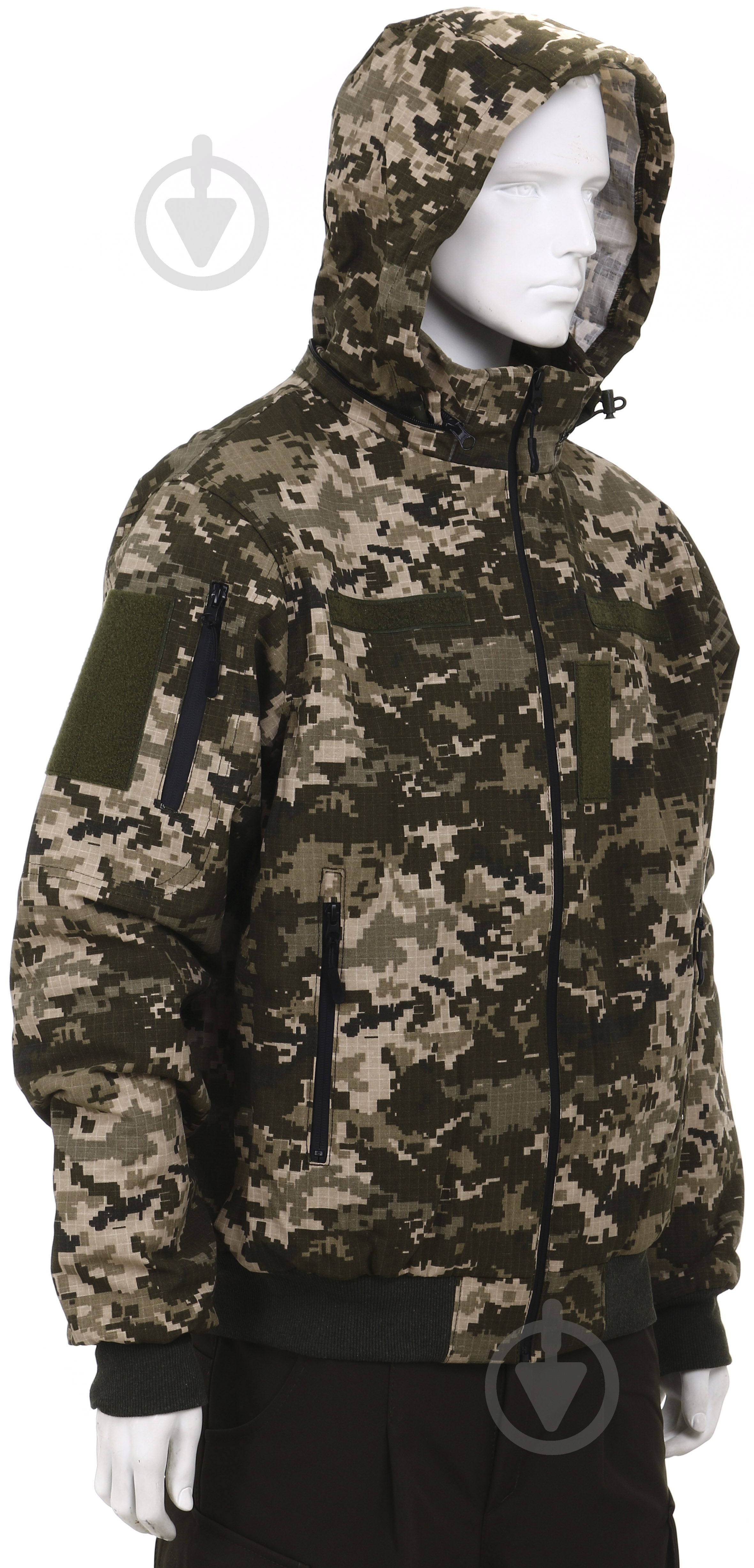 Куртка чоловіча демісезонна LOGOS-Tac 04-07-00-0001 р.3XL піксель - фото 21 Куртка чоловіча демісезонна LOGOS-Tac 04-07-00-0001 р.3XL піксель - фото 21