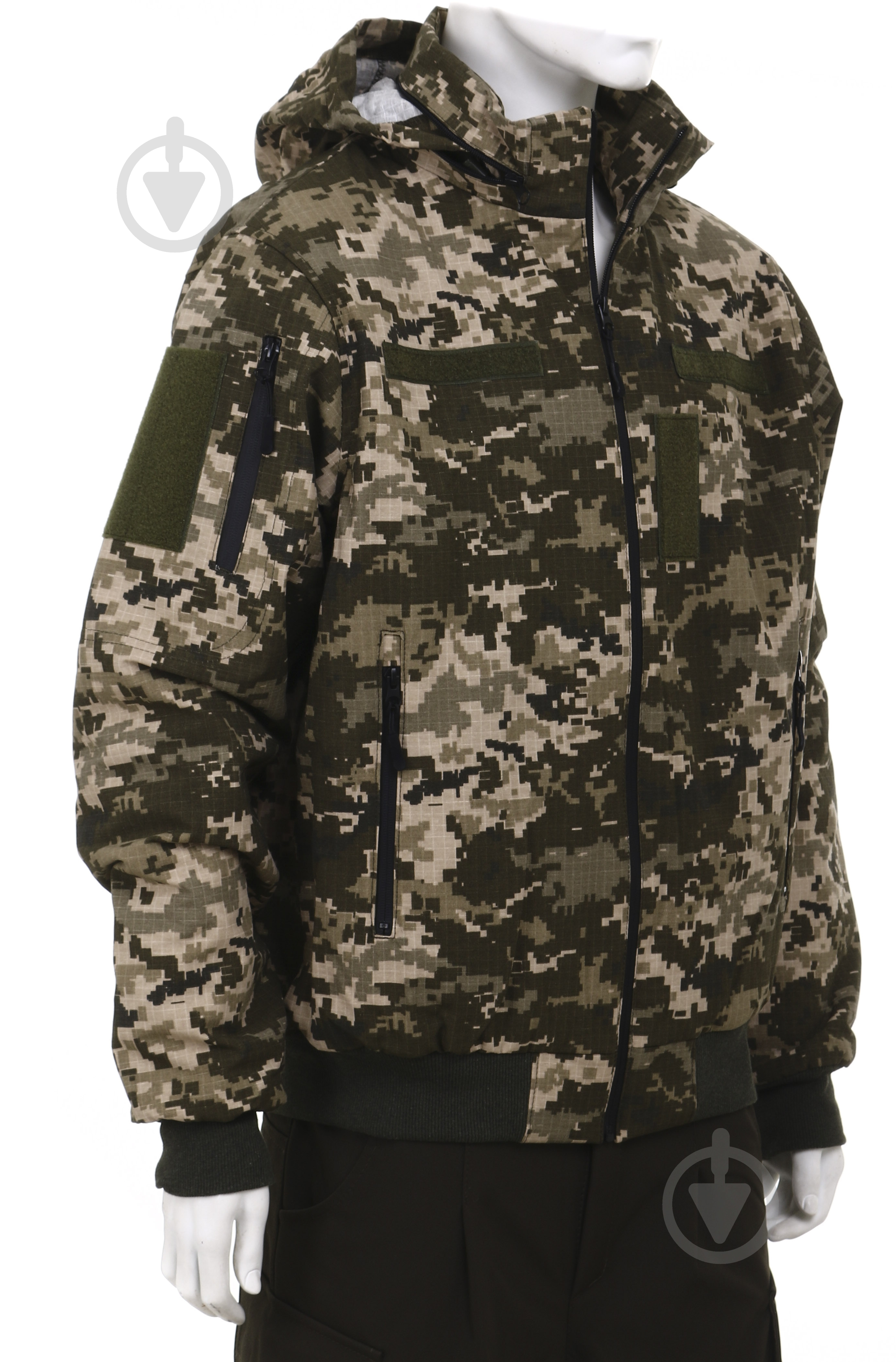 Куртка чоловіча демісезонна LOGOS-Tac 04-07-00-0001 р.3XL піксель - фото 19 Куртка чоловіча демісезонна LOGOS-Tac 04-07-00-0001 р.3XL піксель - фото 19