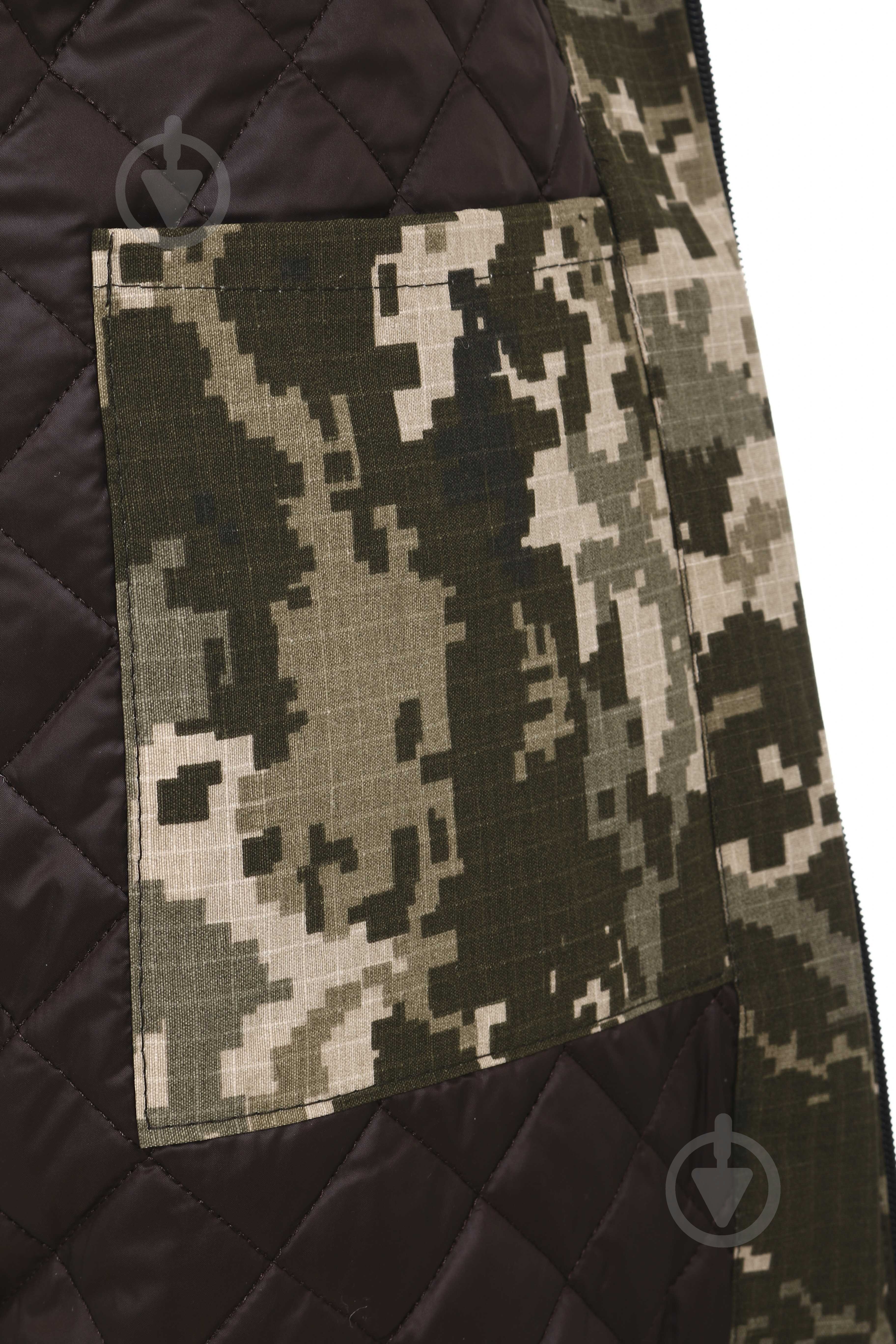 Куртка чоловіча демісезонна LOGOS-Tac 04-07-00-0001 р.3XL піксель - фото 24 Куртка чоловіча демісезонна LOGOS-Tac 04-07-00-0001 р.3XL піксель - фото 24