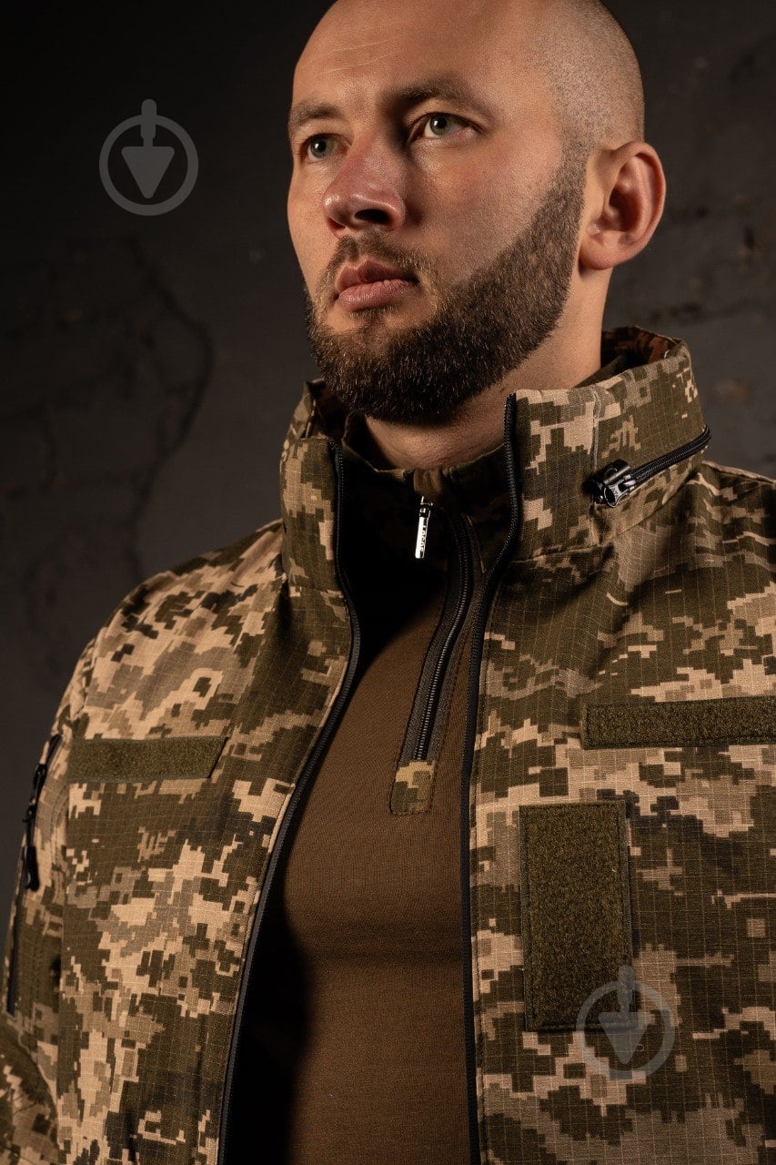 Куртка чоловіча демісезонна LOGOS-Tac 04-07-00-0001 р.3XL піксель - фото 4 Куртка чоловіча демісезонна LOGOS-Tac 04-07-00-0001 р.3XL піксель - фото 4