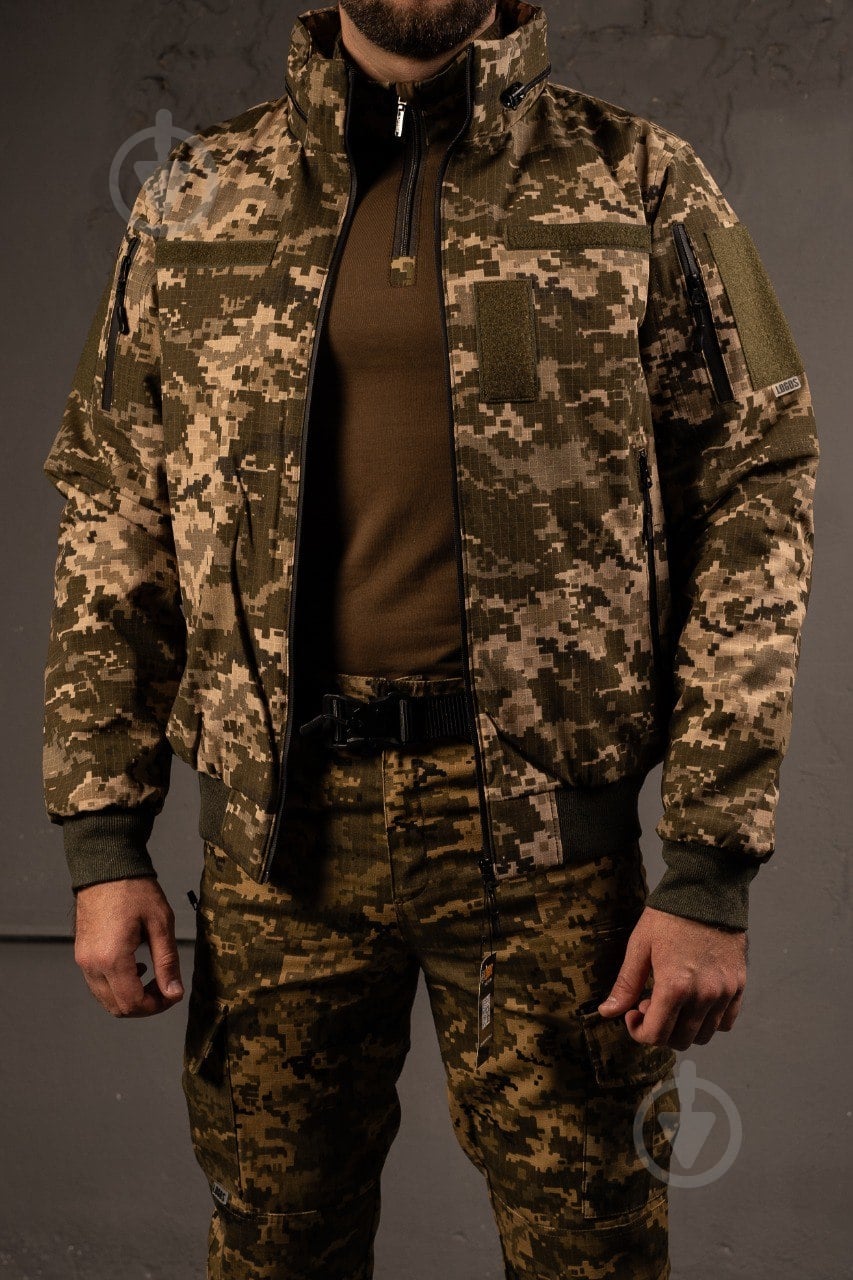 Куртка чоловіча демісезонна LOGOS-Tac 04-07-00-0001 р.3XL піксель - фото 2 Куртка чоловіча демісезонна LOGOS-Tac 04-07-00-0001 р.3XL піксель - фото 2