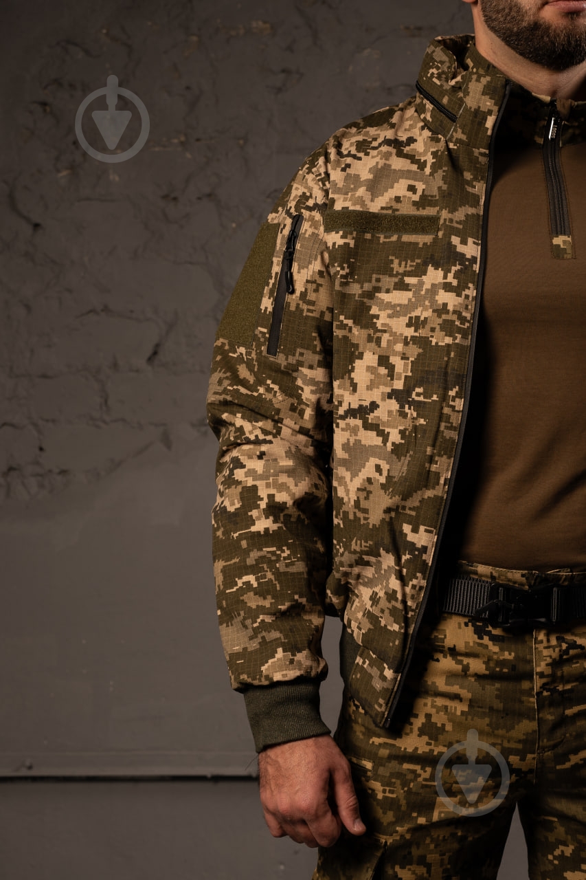 Куртка чоловіча демісезонна LOGOS-Tac 04-07-00-0001 р.3XL піксель - фото 10 Куртка чоловіча демісезонна LOGOS-Tac 04-07-00-0001 р.3XL піксель - фото 10