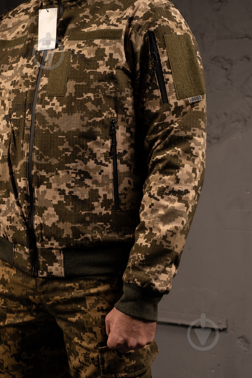 Куртка чоловіча демісезонна LOGOS-Tac 04-07-00-0001 р.3XL піксель - фото 12 Куртка чоловіча демісезонна LOGOS-Tac 04-07-00-0001 р.3XL піксель - фото 12