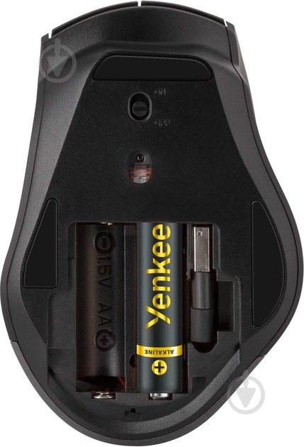 Мишка YENKEE YMS 2075 RANGE black (45017694) - фото 3