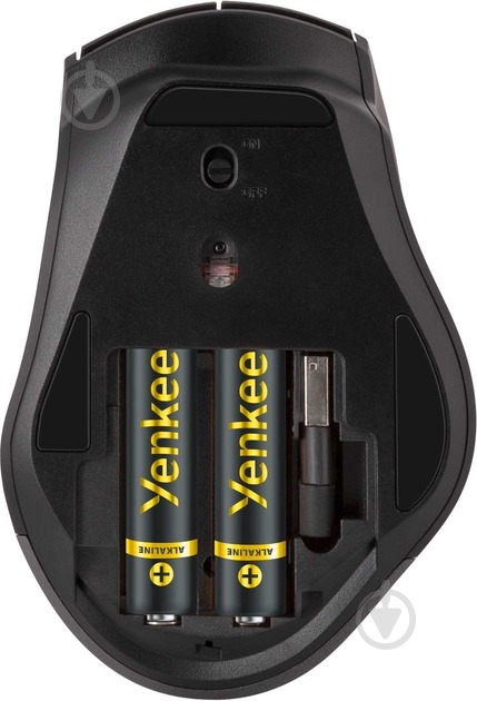 Мишка YENKEE YMS 2075 RANGE black (45017694) - фото 4