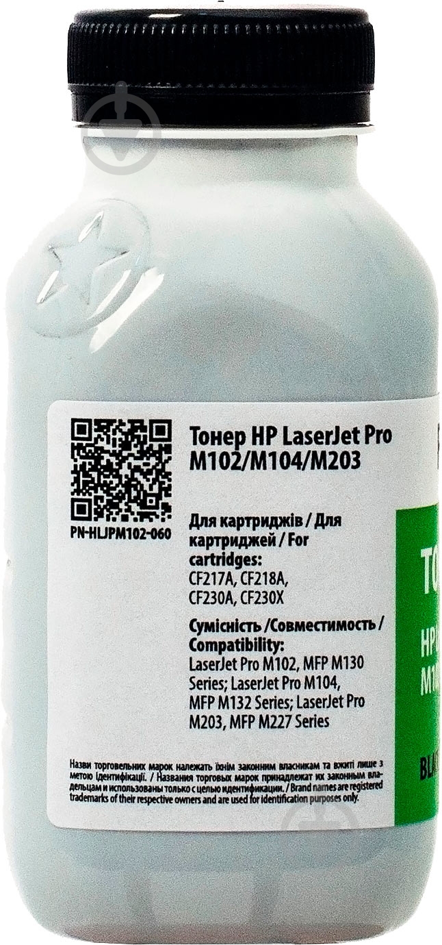 Тонер Patron PN-HLJPM102-060 - фото 3 Тонер Patron PN-HLJPM102-060 - фото 3