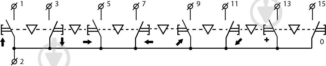 Пост кнопочный Аско-Укрем COB64 A0140050019 - фото 4 Пост кнопочный Аско-Укрем COB64 A0140050019 - фото 4