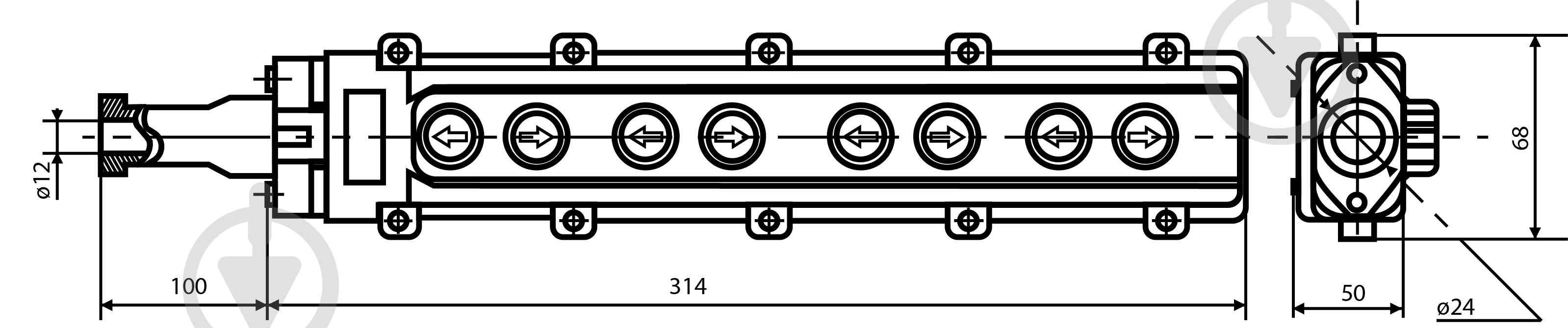 Пост кнопочный Аско-Укрем COB64 A0140050019 - фото 5 Пост кнопочный Аско-Укрем COB64 A0140050019 - фото 5