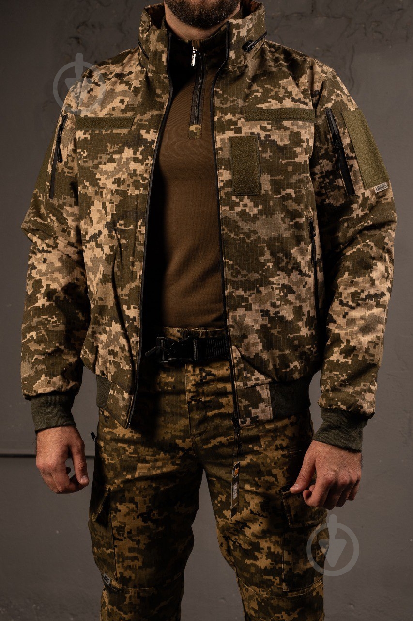 Куртка мужская демисезонная LOGOS-Tac 04-07-00-0001 р.4XL пиксель - фото 2 Куртка мужская демисезонная LOGOS-Tac 04-07-00-0001 р.4XL пиксель - фото 2