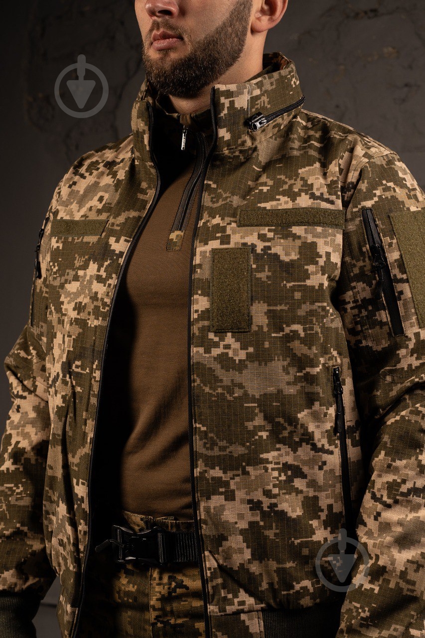 Куртка мужская демисезонная LOGOS-Tac 04-07-00-0001 р.4XL пиксель - фото 3 Куртка мужская демисезонная LOGOS-Tac 04-07-00-0001 р.4XL пиксель - фото 3