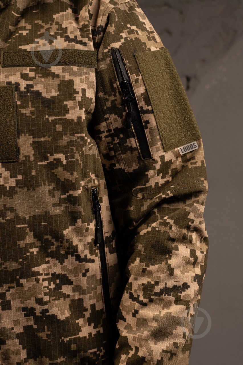 Куртка мужская демисезонная LOGOS-Tac 04-07-00-0001 р.4XL пиксель - фото 9 Куртка мужская демисезонная LOGOS-Tac 04-07-00-0001 р.4XL пиксель - фото 9