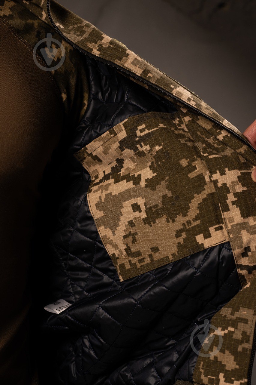 Куртка мужская демисезонная LOGOS-Tac 04-07-00-0001 р.4XL пиксель - фото 14 Куртка мужская демисезонная LOGOS-Tac 04-07-00-0001 р.4XL пиксель - фото 14