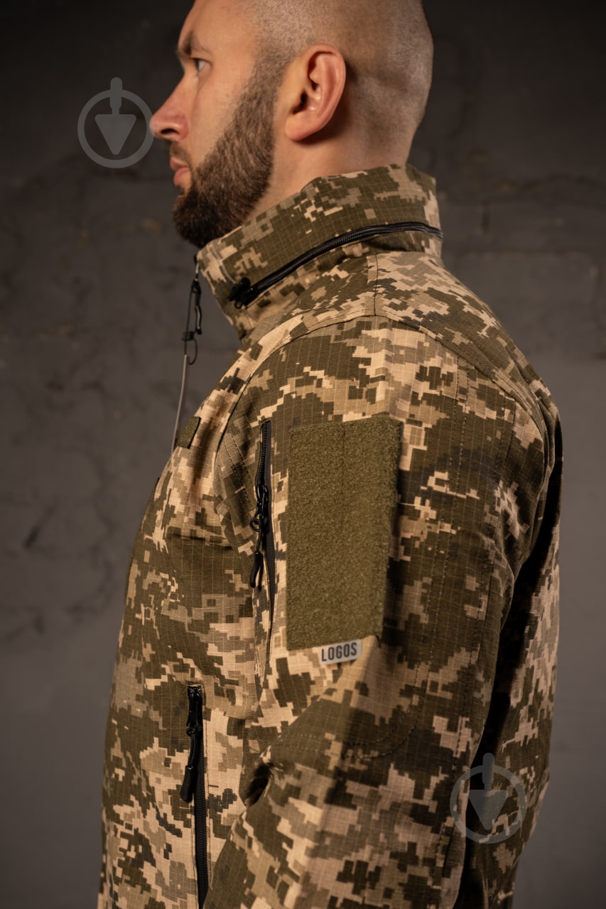 Куртка мужская демисезонная LOGOS-Tac 04-07-00-0001 р.4XL пиксель - фото 13 Куртка мужская демисезонная LOGOS-Tac 04-07-00-0001 р.4XL пиксель - фото 13