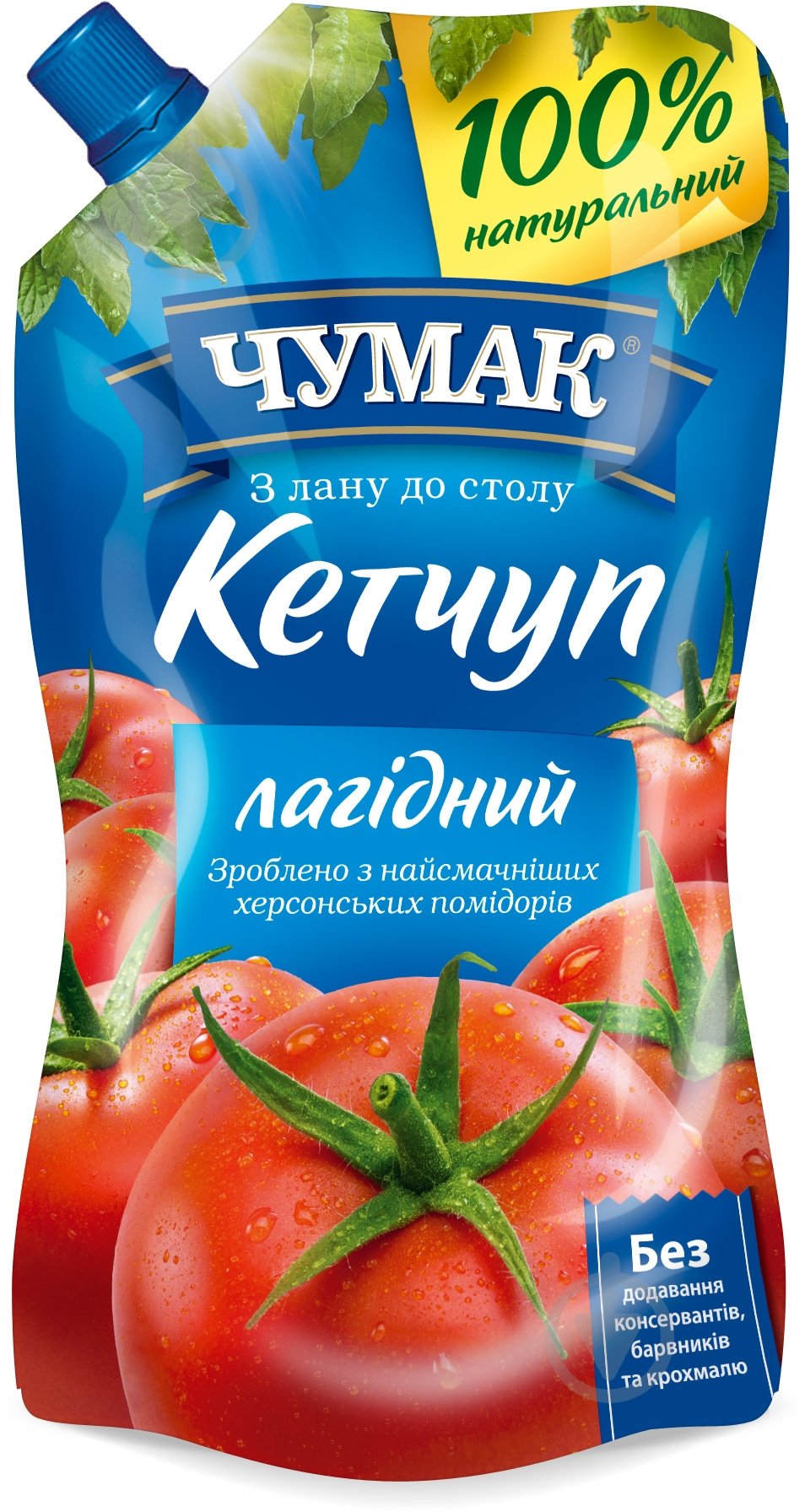 Кетчуп Чумак Ласковый 270 г - фото 1