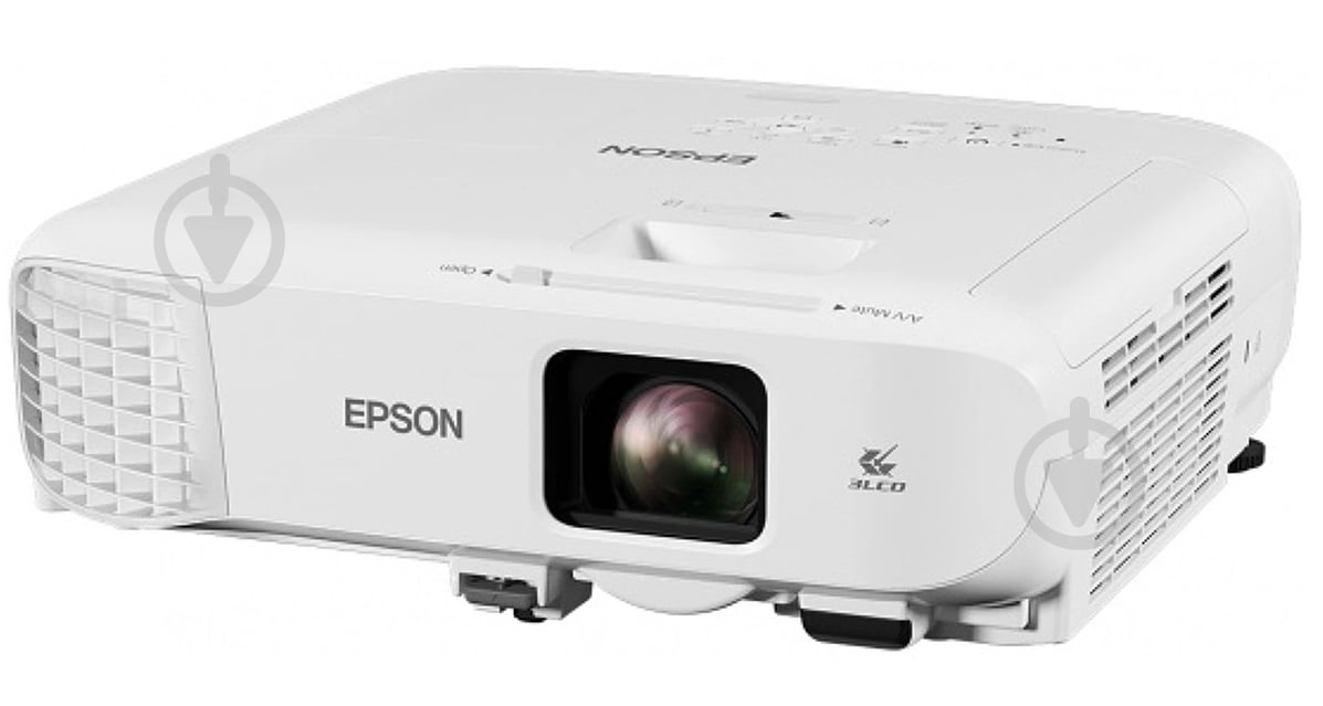 ᐉ Проектор Epson EB-X49 (V11H982040) • Краща ціна в Києві