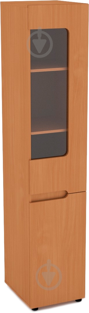 Шкаф Компанит МС-24 правый бук - фото 1