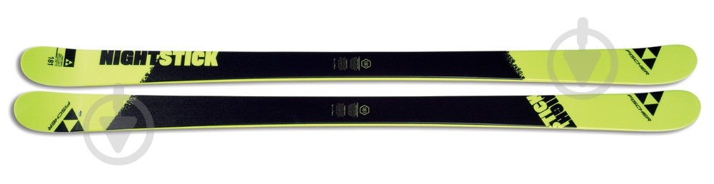 Лижі гірські з кріпленнями FISCHER Nightstick 181 см синій із жовтим PA25316 - фото 2