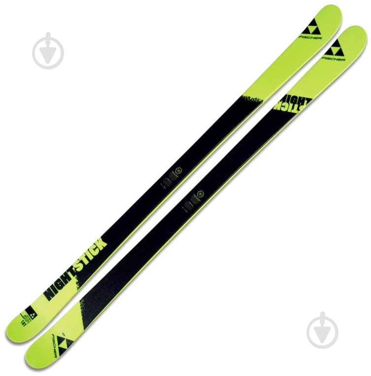 Лижі гірські з кріпленнями FISCHER Nightstick 181 см синій із жовтим PA25316 - фото 1